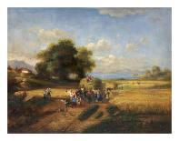 Harvest Celebration-A^ Weller-Mounted Art Print