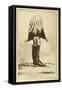 A Wellington Boot, or the Head of the Army, 1827-William Heath-Framed Stretched Canvas