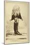 A Wellington Boot, or the Head of the Army, 1827-William Heath-Mounted Giclee Print