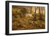 A Welsh Cottage, 1884-Buckley Ousey-Framed Premium Giclee Print