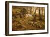 A Welsh Cottage, 1884-Buckley Ousey-Framed Giclee Print