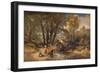 A Welsh Stream, 1843-William James Muller-Framed Giclee Print