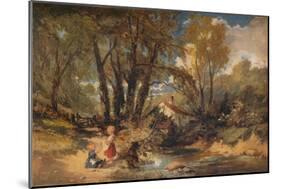 A Welsh Stream, 1843-William James Muller-Mounted Giclee Print