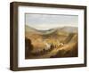 A Welsh Valley-Edmund John Niemann-Framed Giclee Print