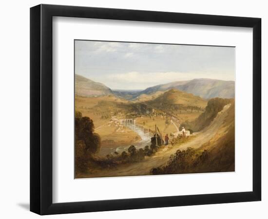 A Welsh Valley-Edmund John Niemann-Framed Giclee Print