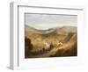 A Welsh Valley-Edmund John Niemann-Framed Giclee Print