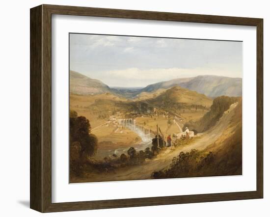 A Welsh Valley-Edmund John Niemann-Framed Giclee Print