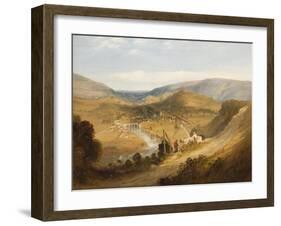 A Welsh Valley-Edmund John Niemann-Framed Giclee Print