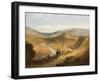 A Welsh Valley-Edmund John Niemann-Framed Giclee Print