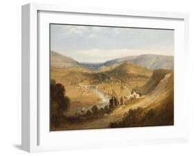 A Welsh Valley-Edmund John Niemann-Framed Giclee Print