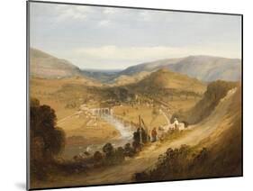 A Welsh Valley-Edmund John Niemann-Mounted Giclee Print