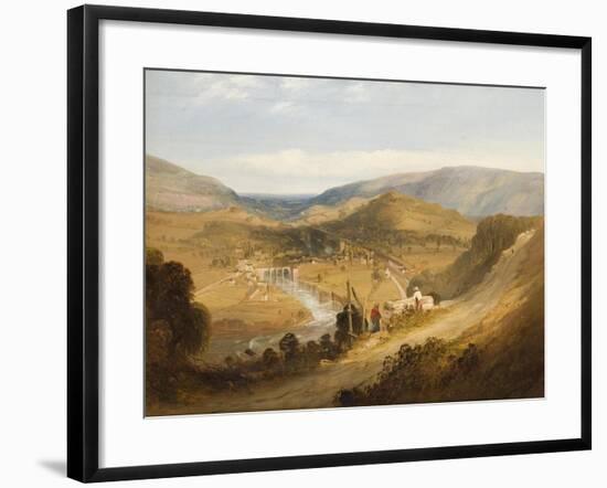 A Welsh Valley-Edmund John Niemann-Framed Giclee Print