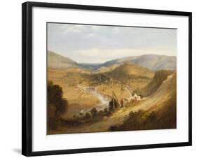 A Welsh Valley-Edmund John Niemann-Framed Giclee Print