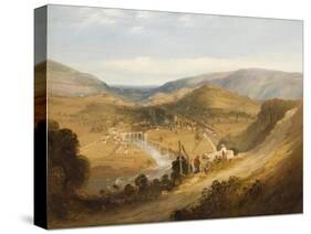 A Welsh Valley-Edmund John Niemann-Stretched Canvas