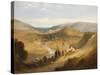 A Welsh Valley-Edmund John Niemann-Stretched Canvas