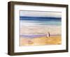 A West Wind-Sir John Lavery-Framed Art Print