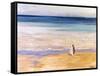 A West Wind-Sir John Lavery-Framed Stretched Canvas