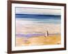 A West Wind-Sir John Lavery-Framed Art Print