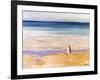 A West Wind-Sir John Lavery-Framed Art Print