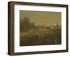 A Western View of Part of Westminster and Bird Cage Walk, from Mill House-George Arnald-Framed Giclee Print