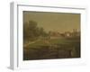 A Western View of Part of Westminster and Bird Cage Walk, from Mill House-George Arnald-Framed Giclee Print