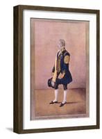 A Westminster Fireman in Uniform, C1800-null-Framed Giclee Print