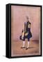 A Westminster Fireman in Uniform, C1800-null-Framed Stretched Canvas