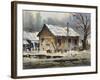 A Wet Day-LaVere Hutchings-Framed Giclee Print