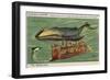 A Whale Bus in the Year 2000-null-Framed Giclee Print