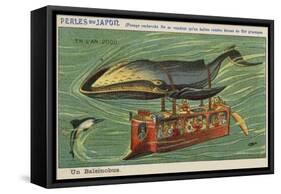 A Whale Bus in the Year 2000-null-Framed Stretched Canvas