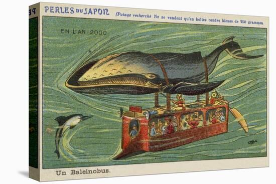 A Whale Bus in the Year 2000-null-Stretched Canvas