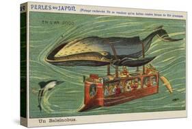 A Whale Bus in the Year 2000-null-Stretched Canvas