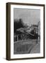 A Whale in Paris, 2020 (Graphite)-Florent Bodart-Framed Giclee Print