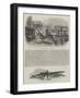 A Whale Species in the Thames-null-Framed Giclee Print