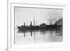 A Whaler, Magdalene Bay, Spitzbergen, Norway, 1929-null-Framed Giclee Print