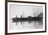 A Whaler, Magdalene Bay, Spitzbergen, Norway, 1929-null-Framed Giclee Print