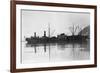 A Whaler, Magdalene Bay, Spitzbergen, Norway, 1929-null-Framed Giclee Print