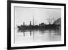 A Whaler, Magdalene Bay, Spitzbergen, Norway, 1929-null-Framed Giclee Print