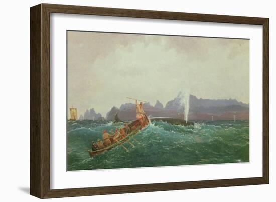 A Whaling Scene-Cornelius Krieghoff-Framed Giclee Print