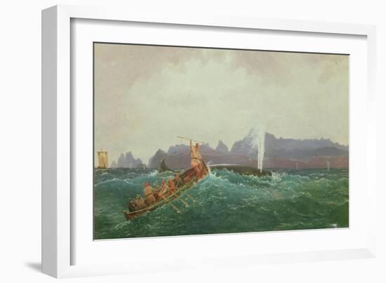 A Whaling Scene-Cornelius Krieghoff-Framed Giclee Print