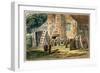 A Wheelwright's Shop in East Street, Opposite to West Street, Southwark, London, 1815-null-Framed Giclee Print