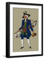 A Whig Merchant from the Ile De France-Elizabeth Whitney Moffat-Framed Art Print