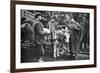 A Whip Woman, Covent Garden, London, 1926-1927-McLeish-Framed Giclee Print