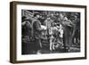 A Whip Woman, Covent Garden, London, 1926-1927-McLeish-Framed Giclee Print