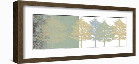 A Whisper Through the Trees-Erin Clark-Framed Giclee Print