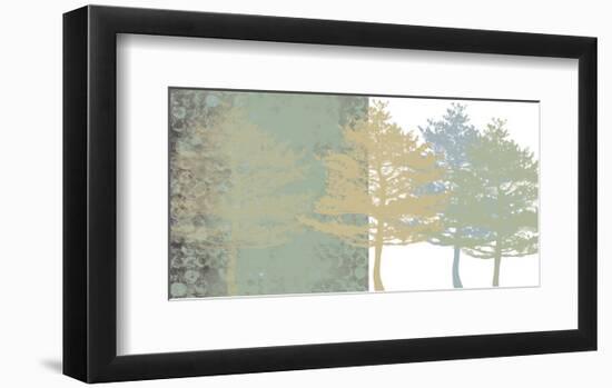 A Whisper Through the Trees-Erin Clark-Framed Art Print