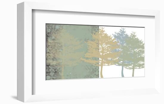 A Whisper Through the Trees-Erin Clark-Framed Art Print