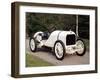 A White 1908 Benz Racer-null-Framed Photographic Print