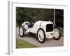 A White 1908 Benz Racer-null-Framed Photographic Print