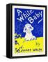 A White Baby, By James Welsh-null-Framed Stretched Canvas